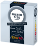 MISTER SIZE Medium Tasting Set 53 - 57 - 60 Pakendites MISTER SIZE Medium Tasting Set 53 - 57 - 60