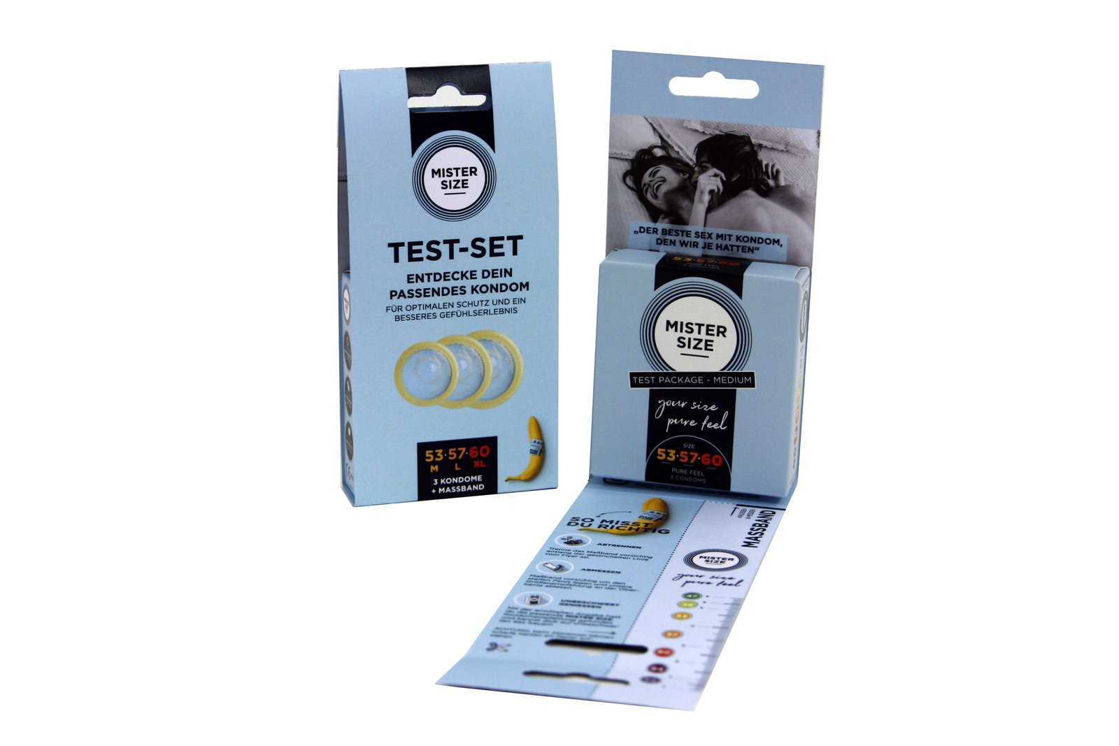 Mister Size Test Set avatud