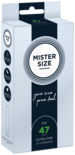 MISTER SIZE 47 (10 kondoomi)