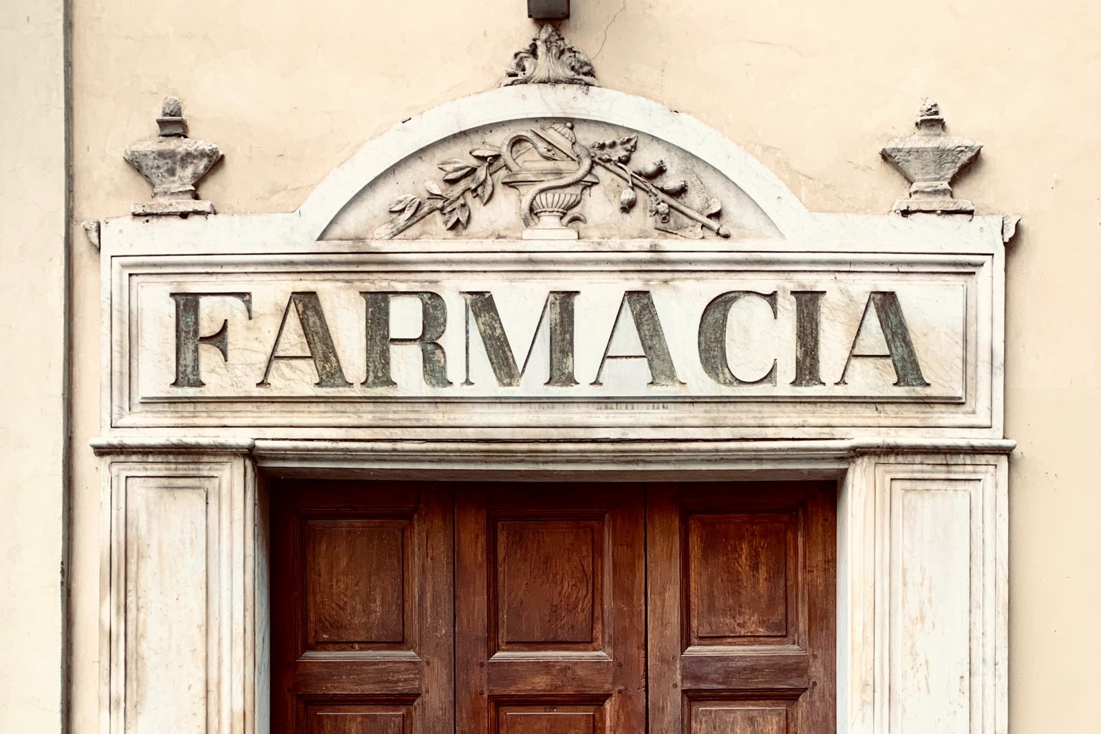 Sümboolne kujutis Itaalia apteek