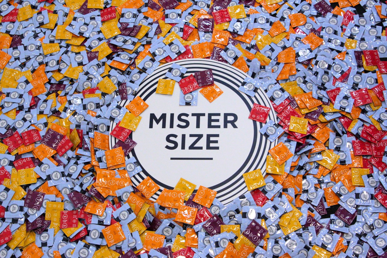 Mister Size'i erinevad kondoomid erineva nimilaiusega