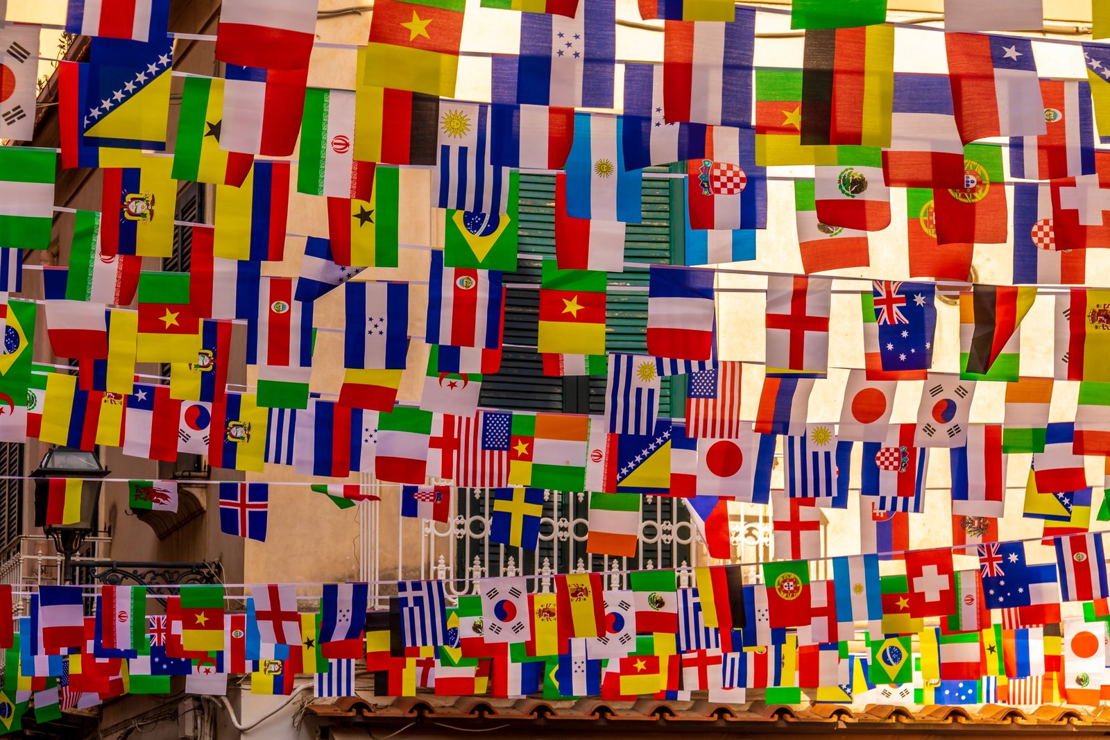 Rahvusvahelised lipud