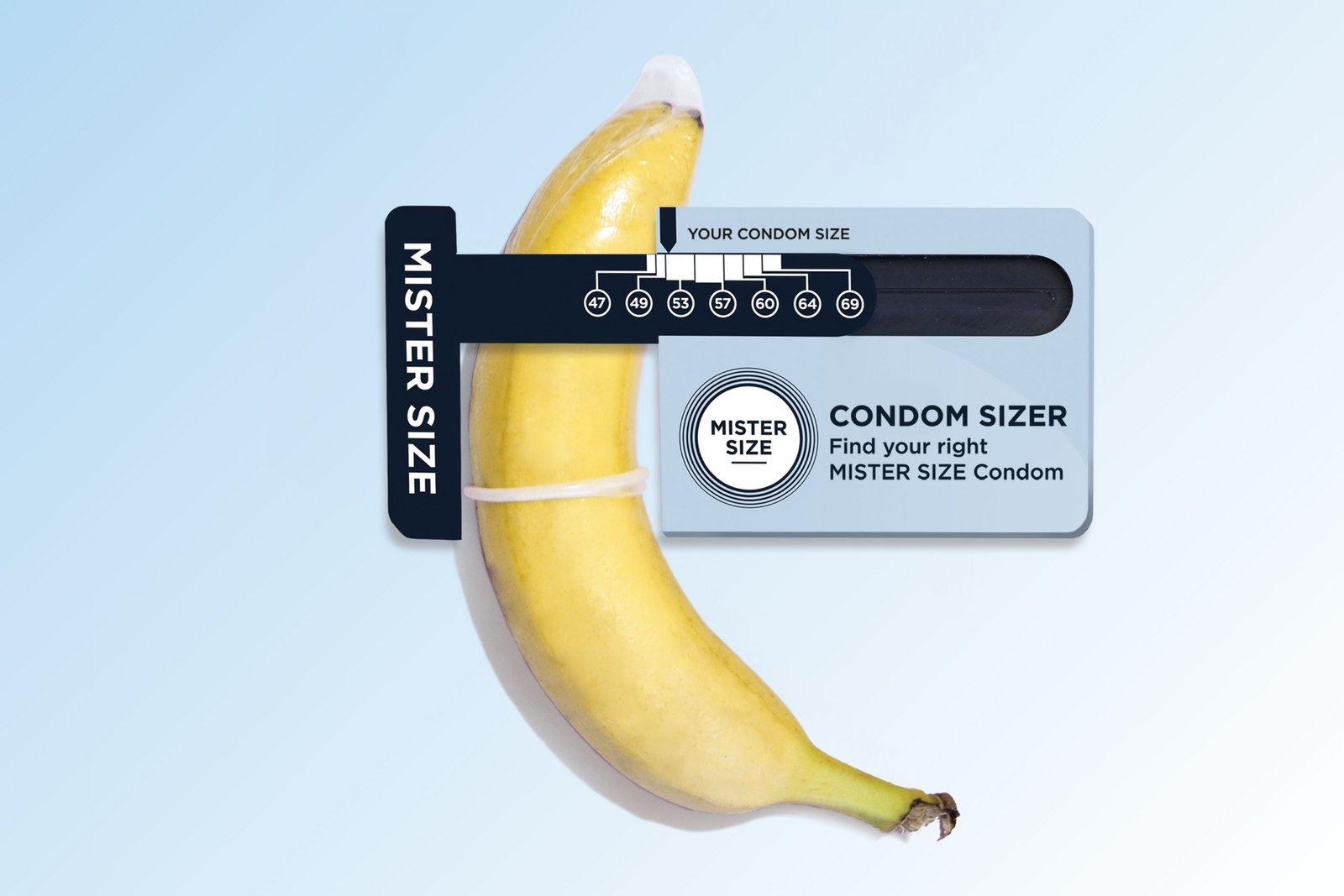 The Condom Sizer - kondoomi suuruse määramiseks mõeldud mõõteriista
