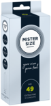 MISTER SIZE 49 (10 kondoomi)