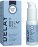 Mister Size Delay Gel kartong ja pumbadosaatori pudel