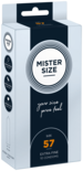 MISTER SIZE 57 (10 kondoomi)