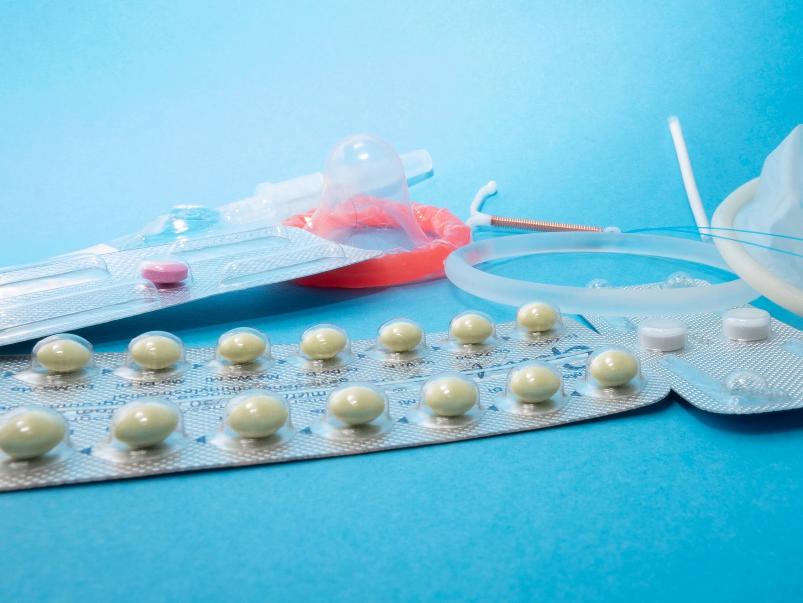 Kondoom, rasestumisvastased tabletid ja muud rasestumisvastased vahendid