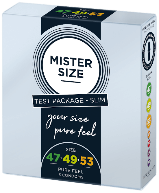 MISTER SIZE Slim Test Set 47-49-53